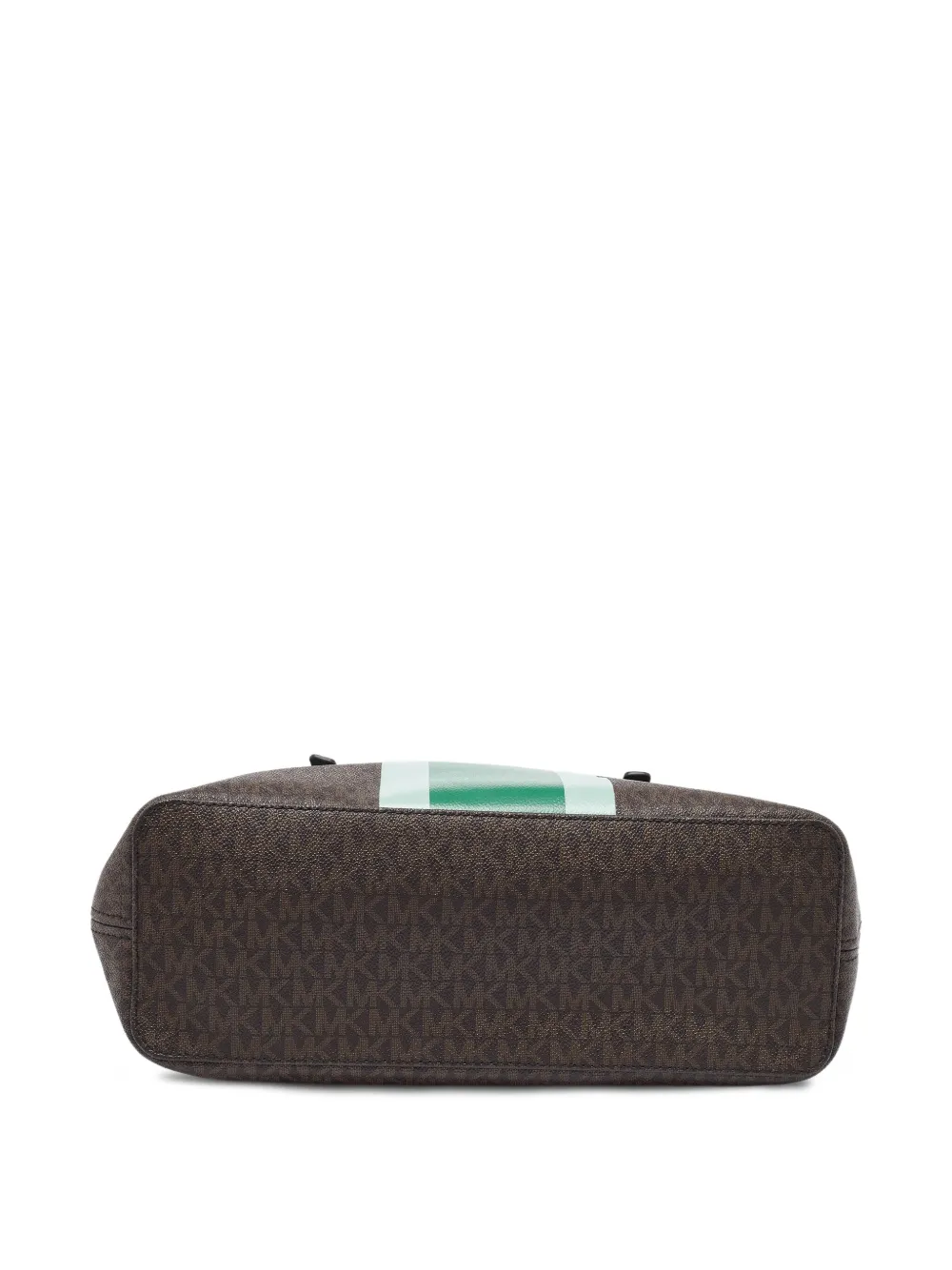 Pre-owned Michael Kors  Jet Set Monogram Tote Bag