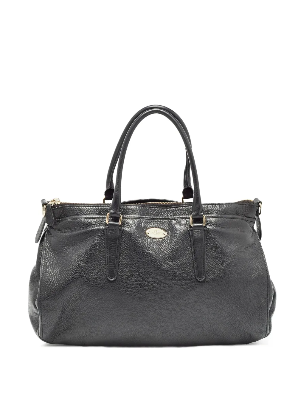Coach tote de archivo en piel | negro | Image 1