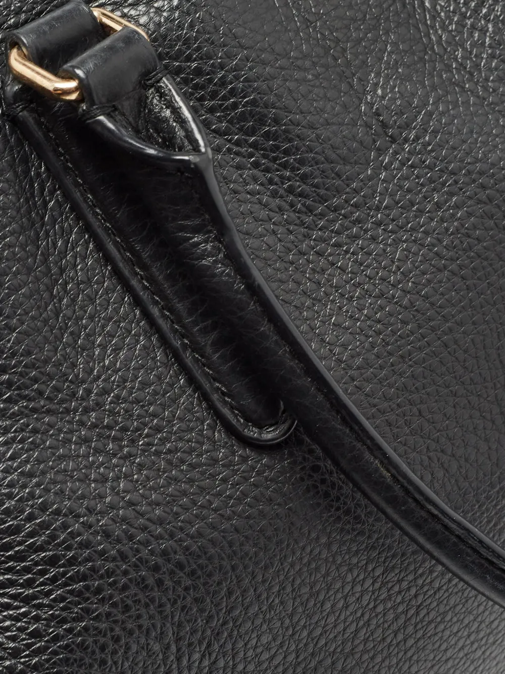 Pre-owned Coach Leather Tote Bag