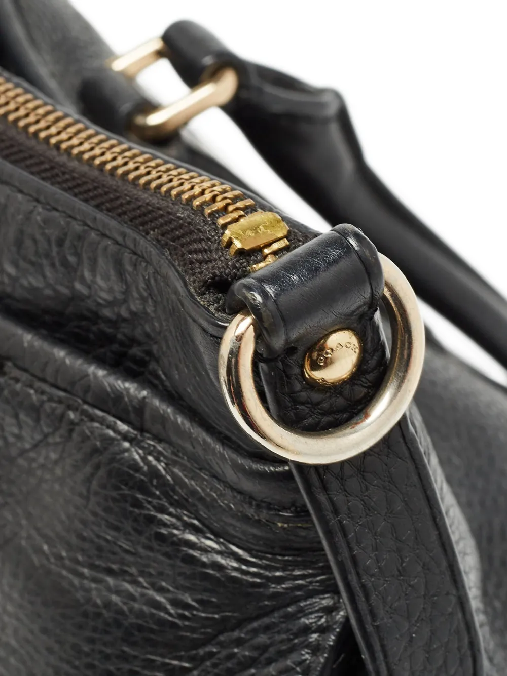 Pre-owned Coach Leather Tote Bag