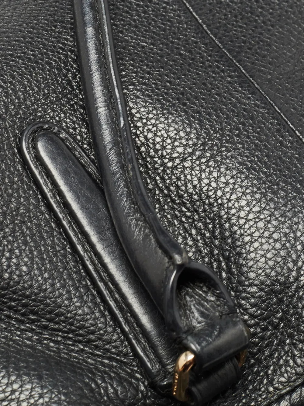 Pre-owned Coach Leather Tote Bag