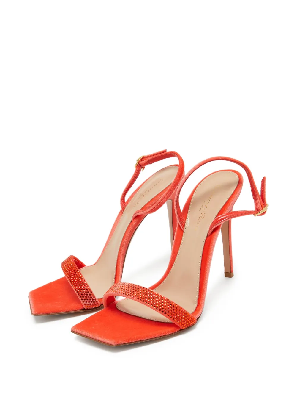Gianvito Rossi sandales Oran à strass pre-owned 105 mm | Image 2