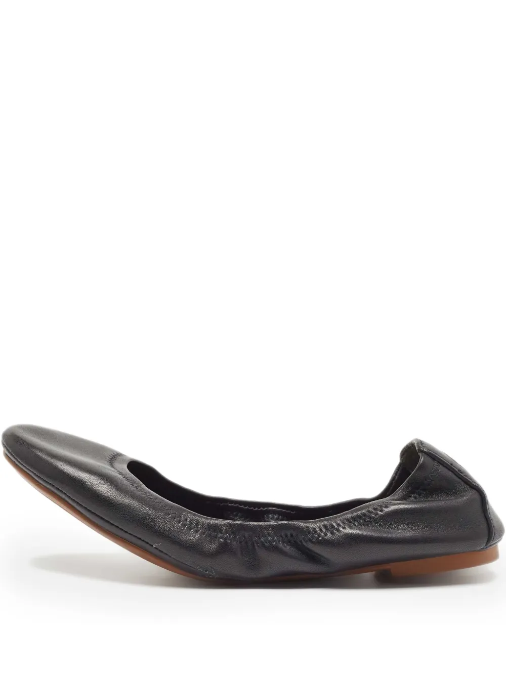Tory Burch pre-owned Eddie ballet flats | Black | Image 1