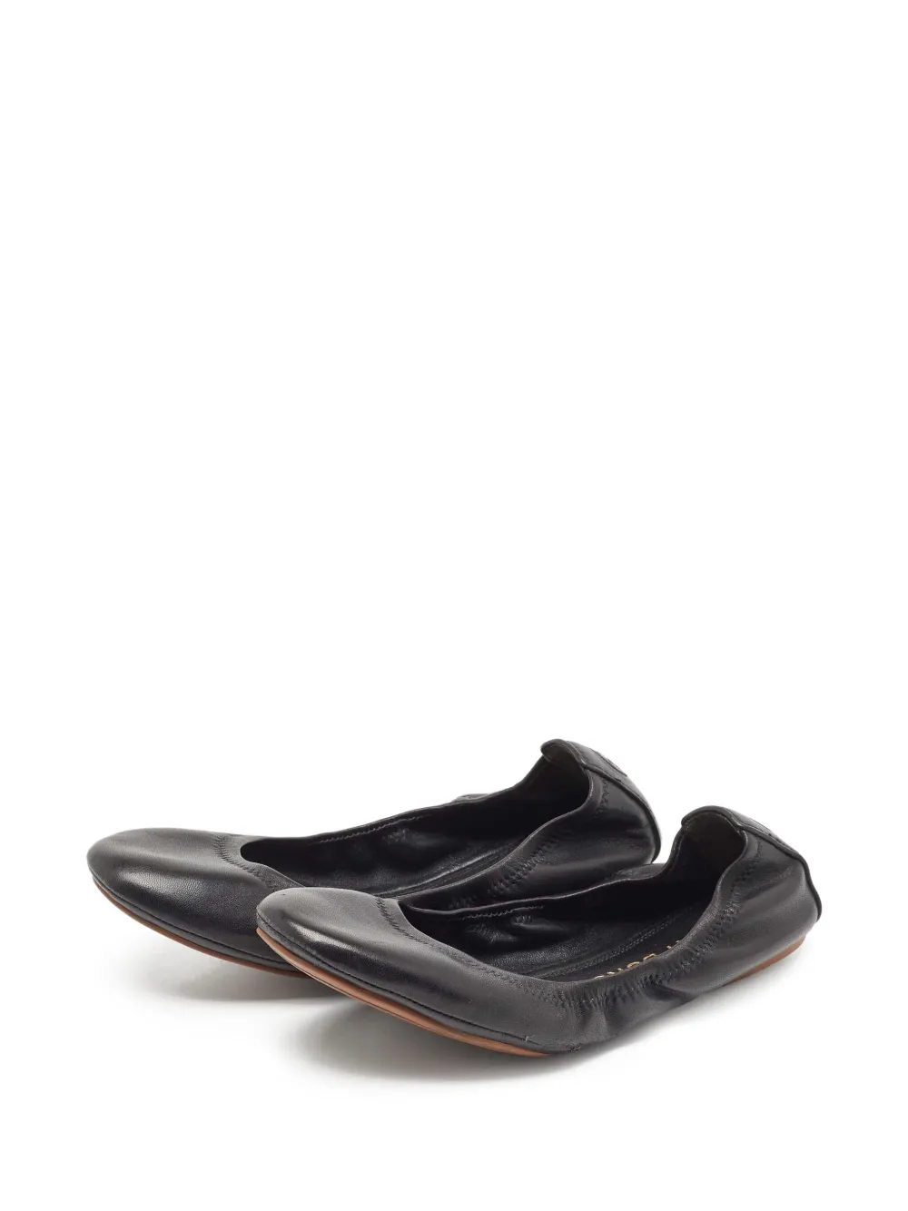 Tory Burch Pre-owned Eddie ballerina's - Zwart