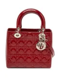 Christian Dior Pre-Owned Lady Dior tote bag - Red