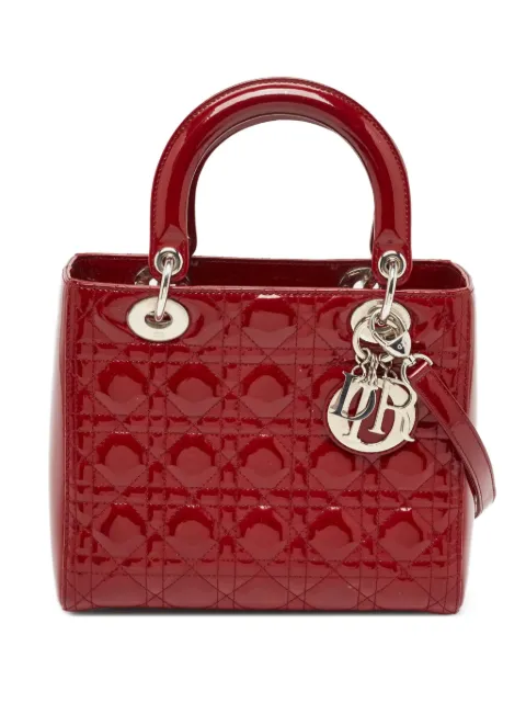Christian Dior Pre-Owned Lady Dior tote bag