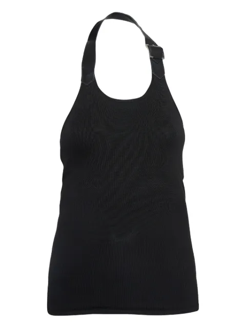 Polo Ralph Lauren Vintage pre-owned strap rib knit tank top