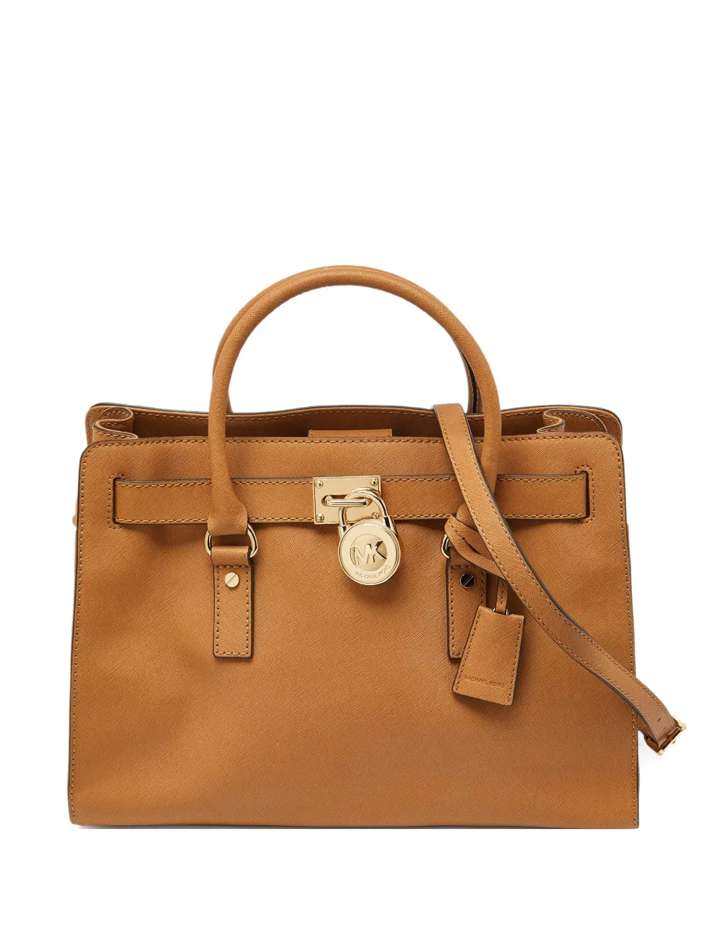 Michael Kors Vintage Hamilton tote bag - Nude