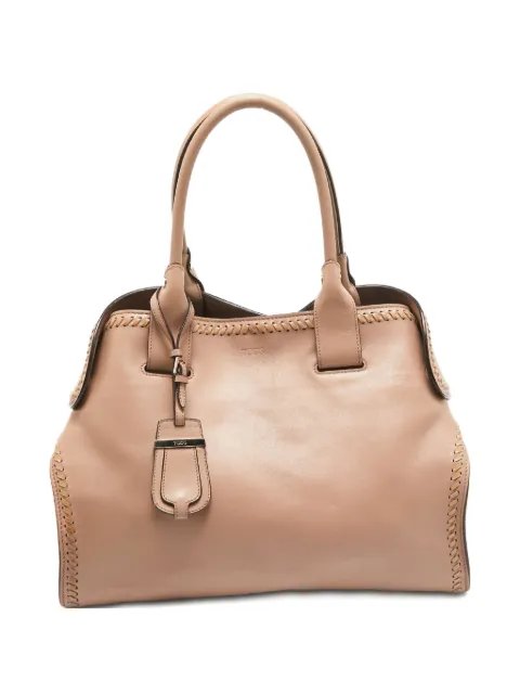 Tod's Vintage leather tote bag