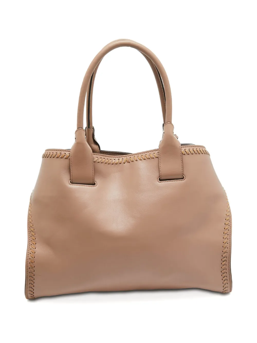 Tod's Vintage leather tote bag | Pre-Owned | Image 2