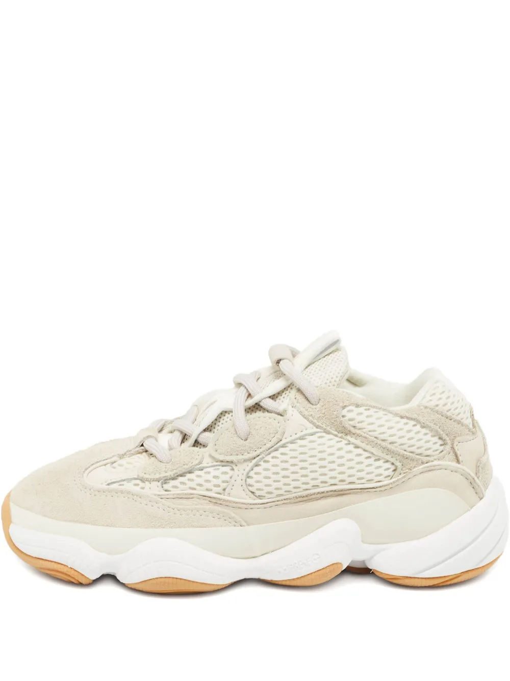 adidas Yeezy 2023 suede mesh sneakers | Neutrals | Image 1