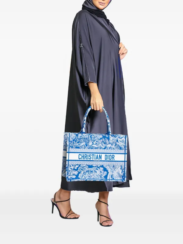 Christian Dior Pre-Owned 2024 Book Tote Bag | Blue | FARFETCH