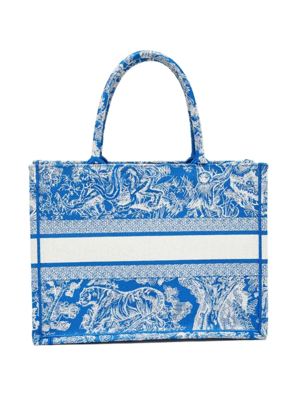 Christian Dior Pre-Owned 2024 Book Tote Bag | Blue | FARFETCH