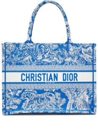 Christian Dior Pre-Owned 2024 Book Tote Bag | Blue | FARFETCH