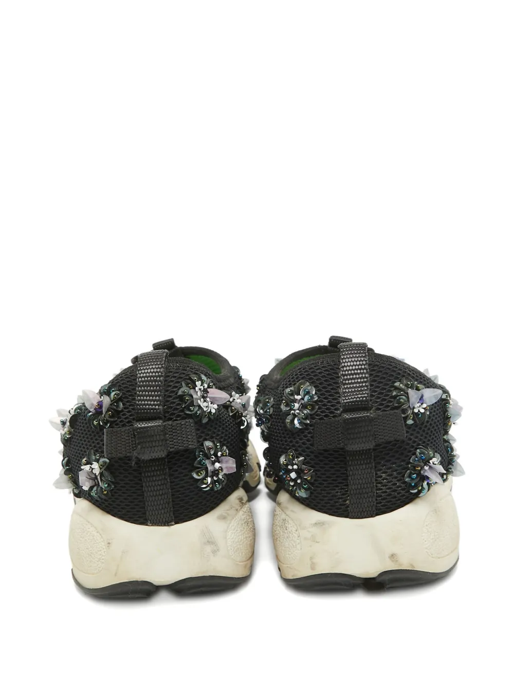 Christian Dior Pre-Owned 2014 メッシュ スニーカー | ブラック