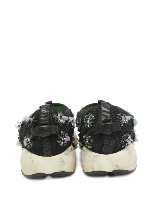 Christian Dior Pre-Owned 2014 メッシュ スニーカー | ブラック