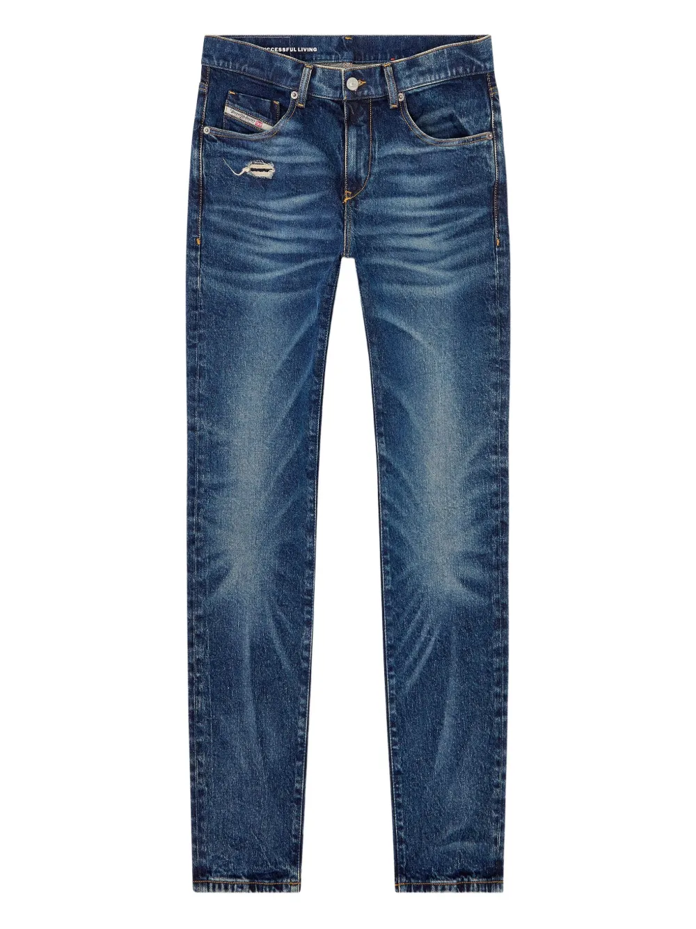 Diesel D-Strukt slim-fit jeans | Blue | Image 1