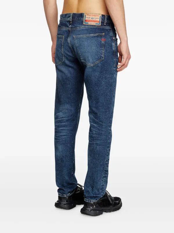 【美品】DIESEL D-STRUKT スリムデニム W28L30 ダークブルー Diesel D-Strukt スリムジーンズ | ブルー | FARFETCH JP