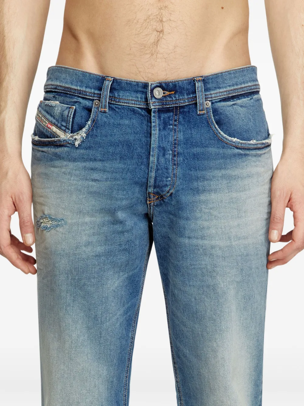 Diesel D-Finitive jeans Blauw