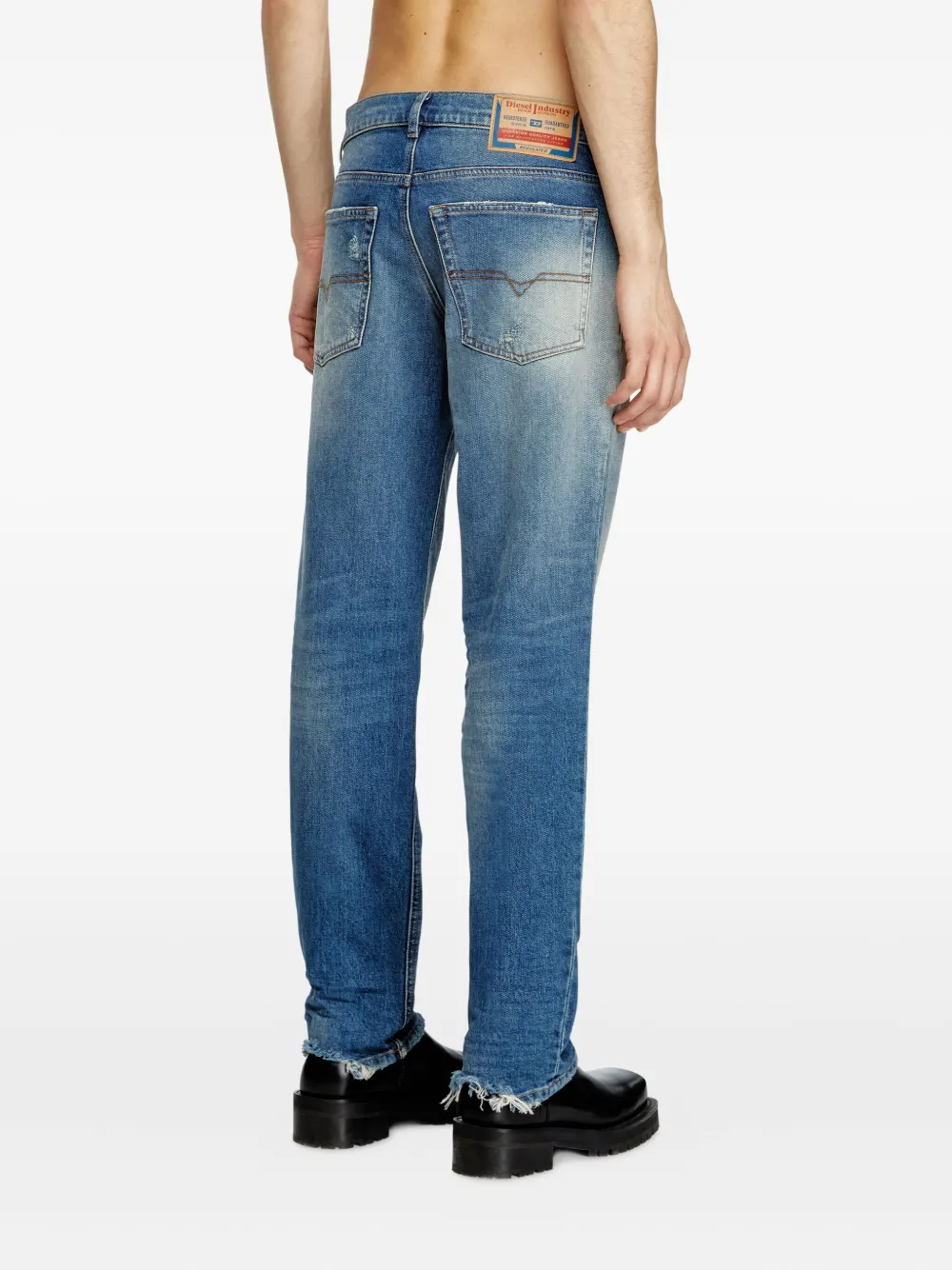 Diesel D-Finitive jeans Blauw