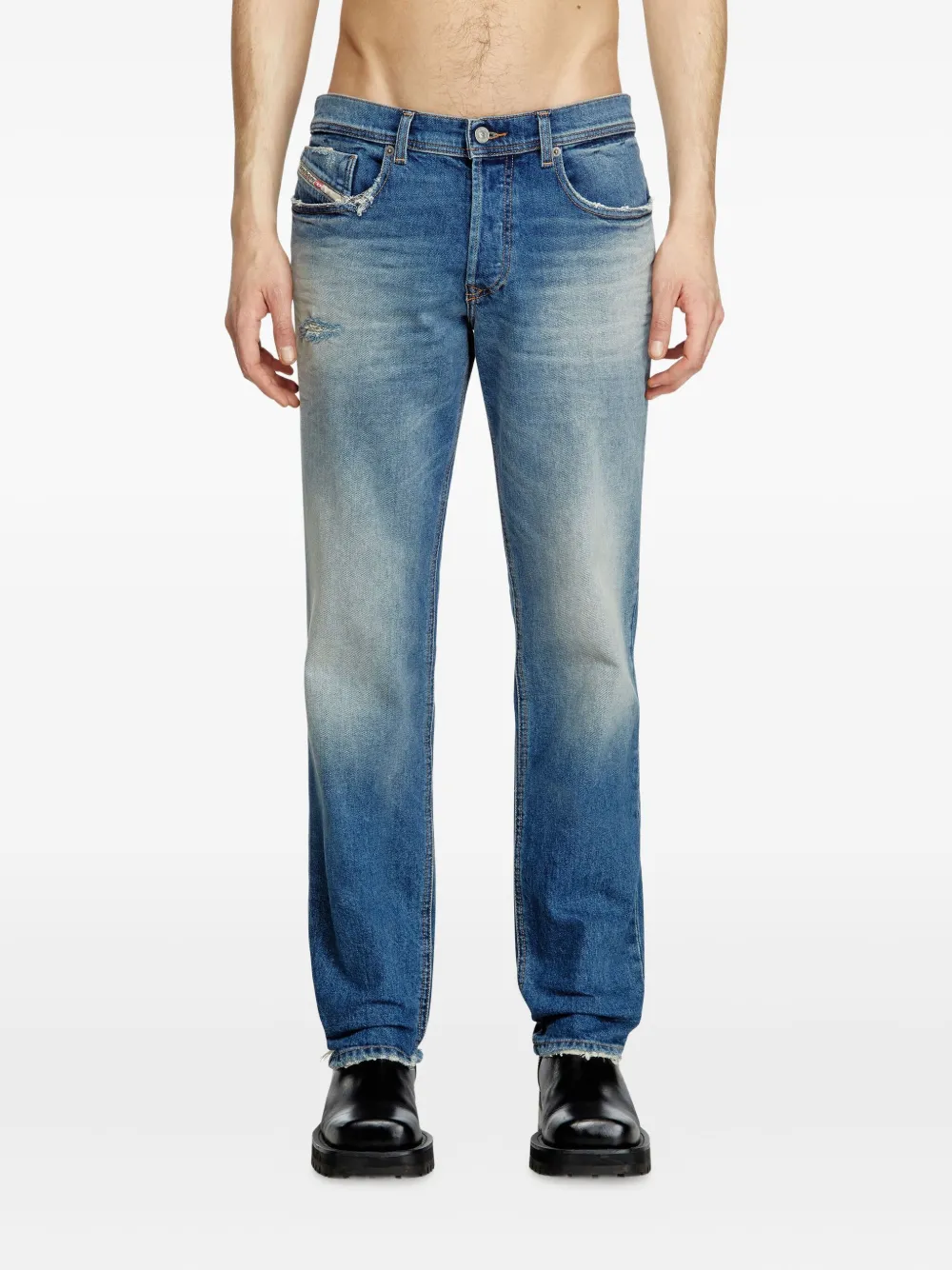 Diesel D-Finitive jeans Blauw