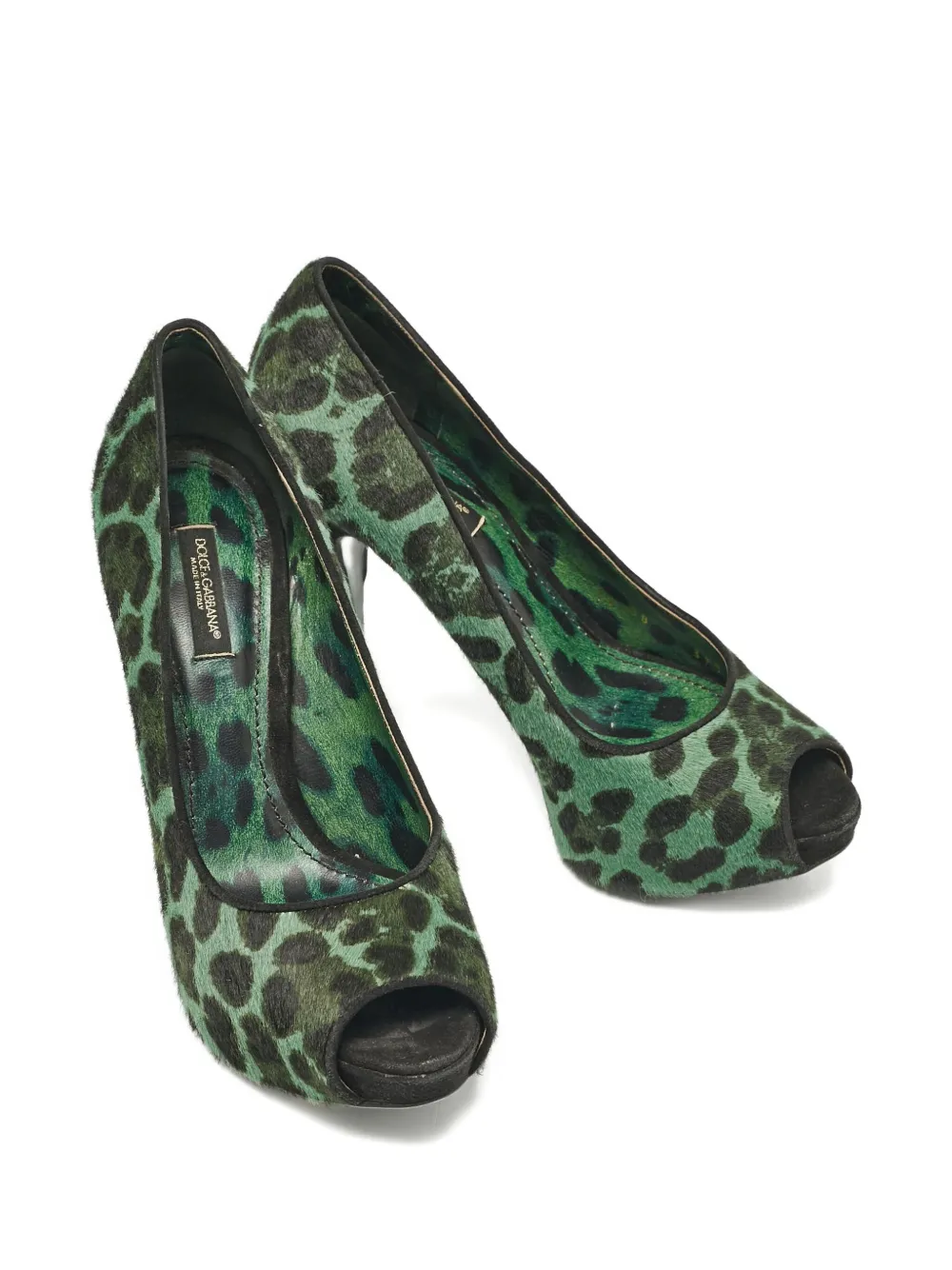 Dolce & Gabbana Pre-Owned 2024 130mm leopard-print pumps | Image 2