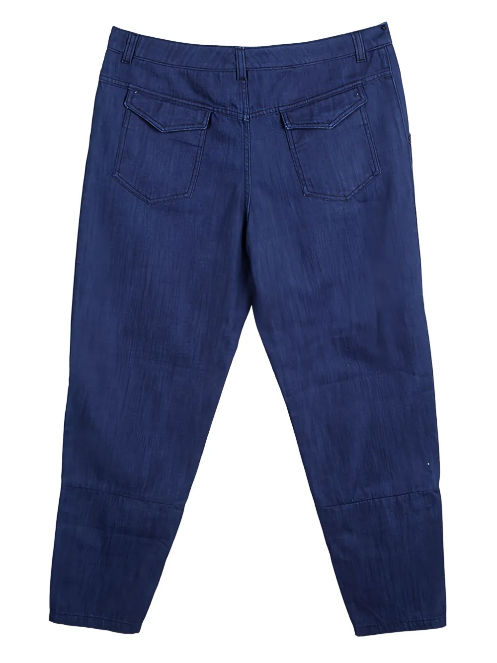 Kenzo Pre-Owned Broek met toelopende pijpen - Blauw