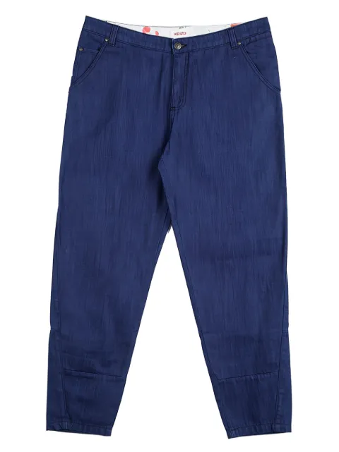 Kenzo Pre-Owned pantalon fuselé en coton