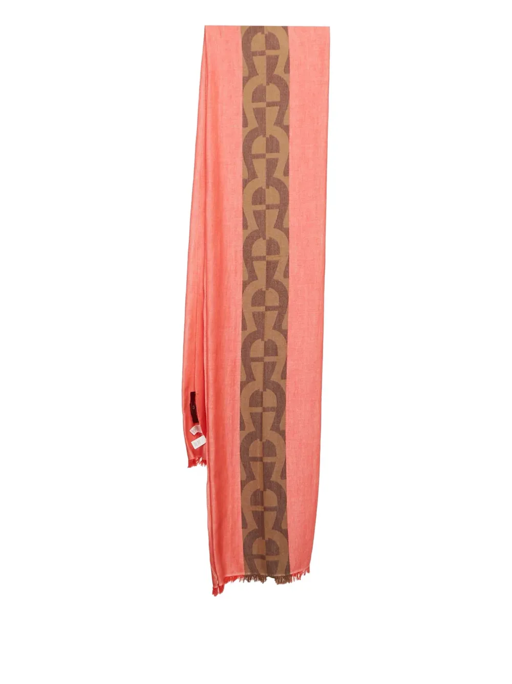 2024 pre-owned cotton patterned scarf