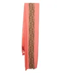 Aigner Vintage 2024 pre-owned cotton patterned scarf - Red
