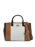 Michael Kors Vintage Pre-owned panelled leather tote bag - Brown