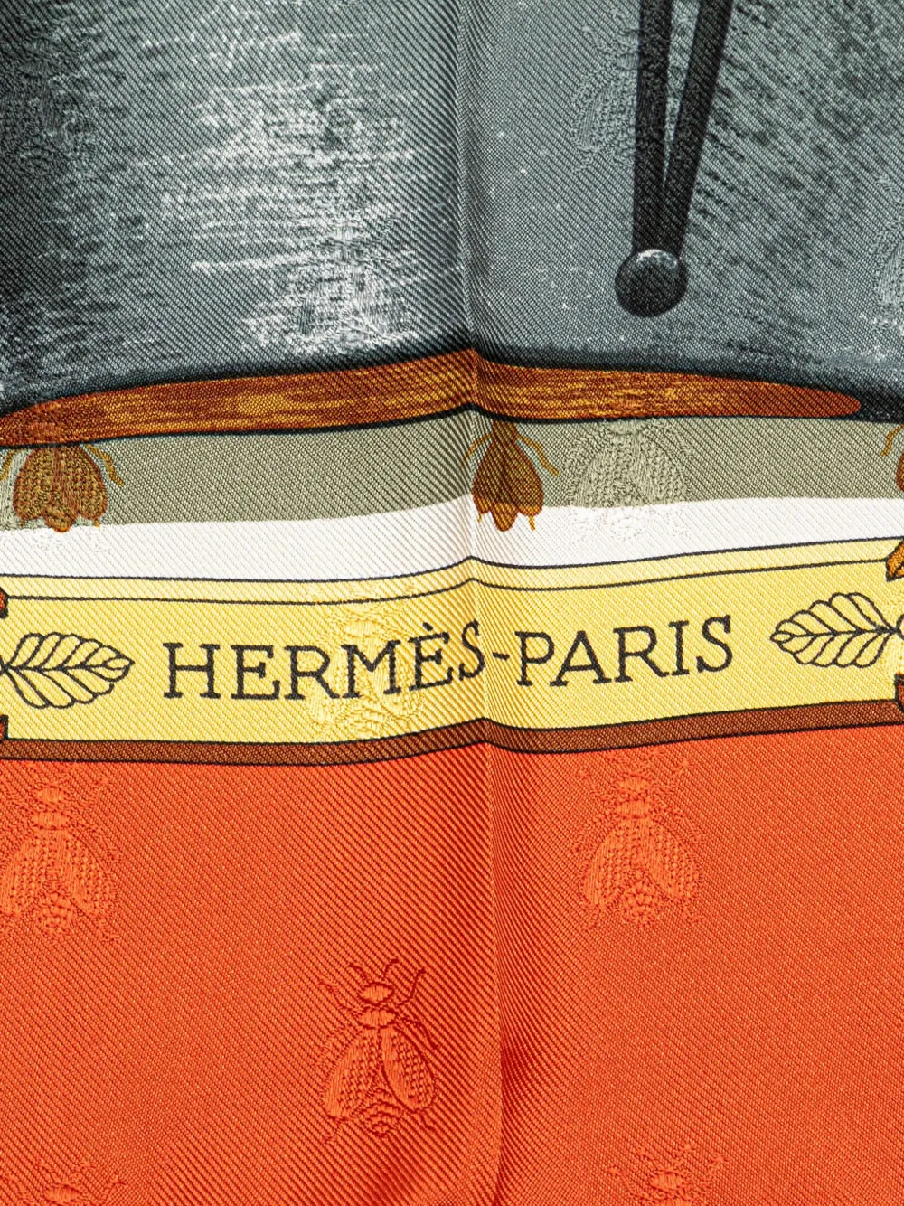 Pre-owned Hermes 20th Century Napoleon Silk Scarf Scarves