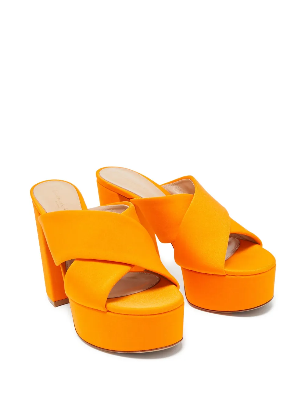 Gianvito Rossi Pre-owned 120mm platform mules | Image 2