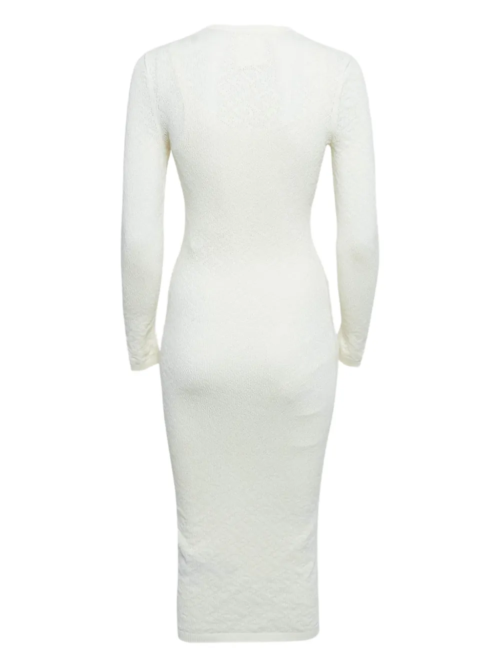 Fendi Pre-Owned long-sleeve knitted midi dress | Image 2