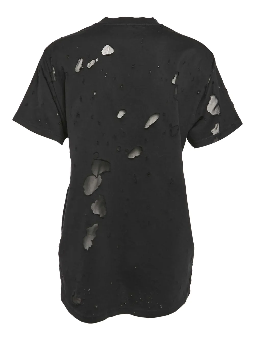 Givenchy Pre-Owned distressed logo-print T-shirt | Image 2