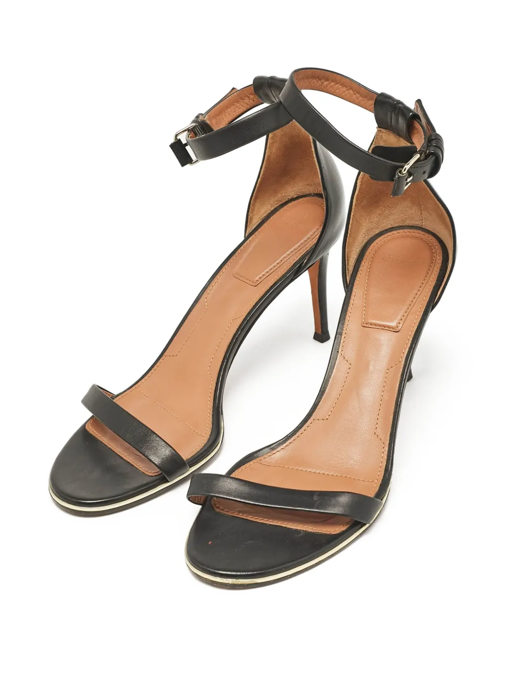 Givenchy Pre-Owned 85mm leather ankle-strap sandals | Image 2