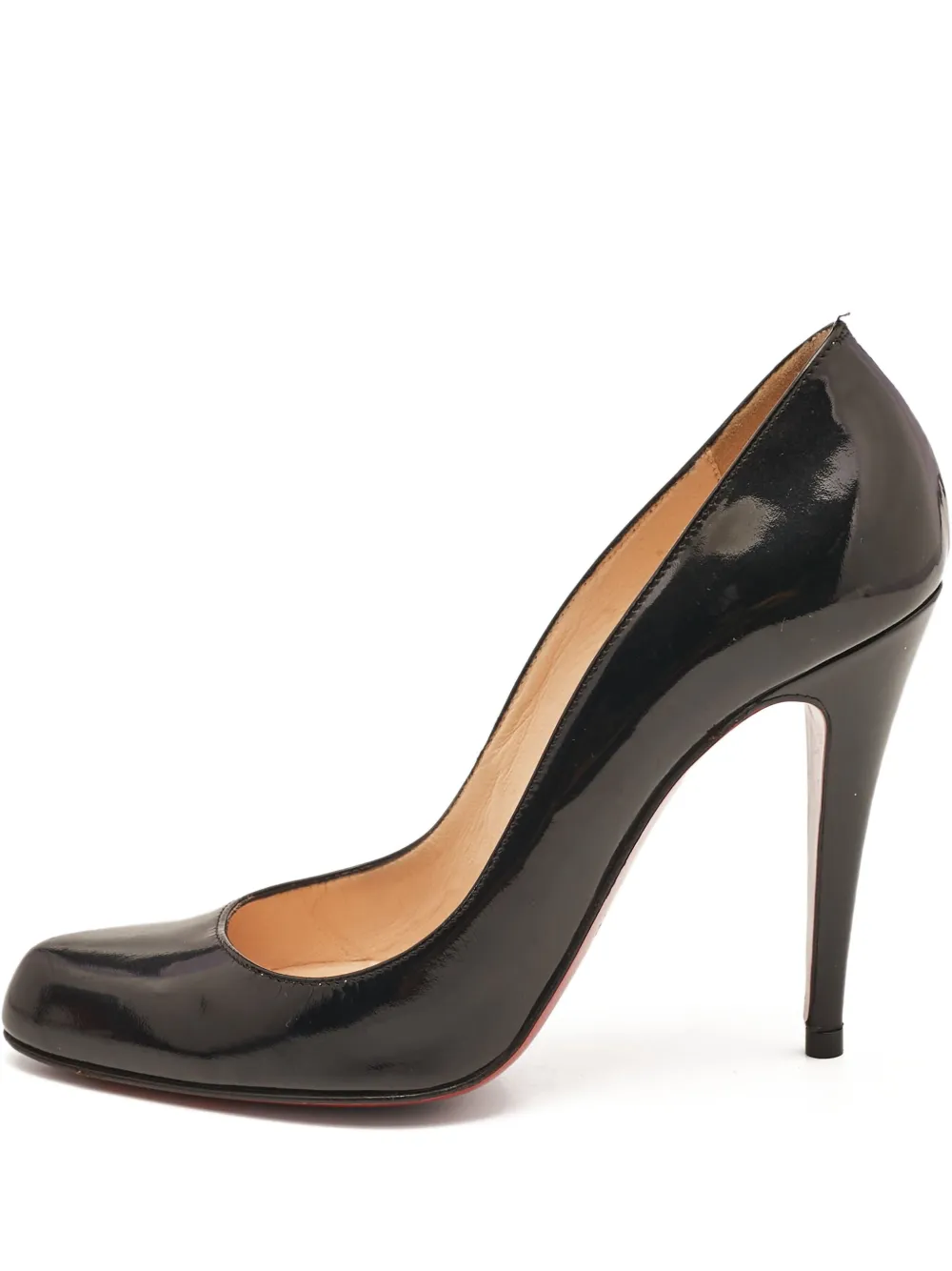 Christian Louboutin Pre-Owned レザーパンプス 105mm - ブラック Christian Louboutin Pre-Owned レザーパンプス 105mm - ブラック
