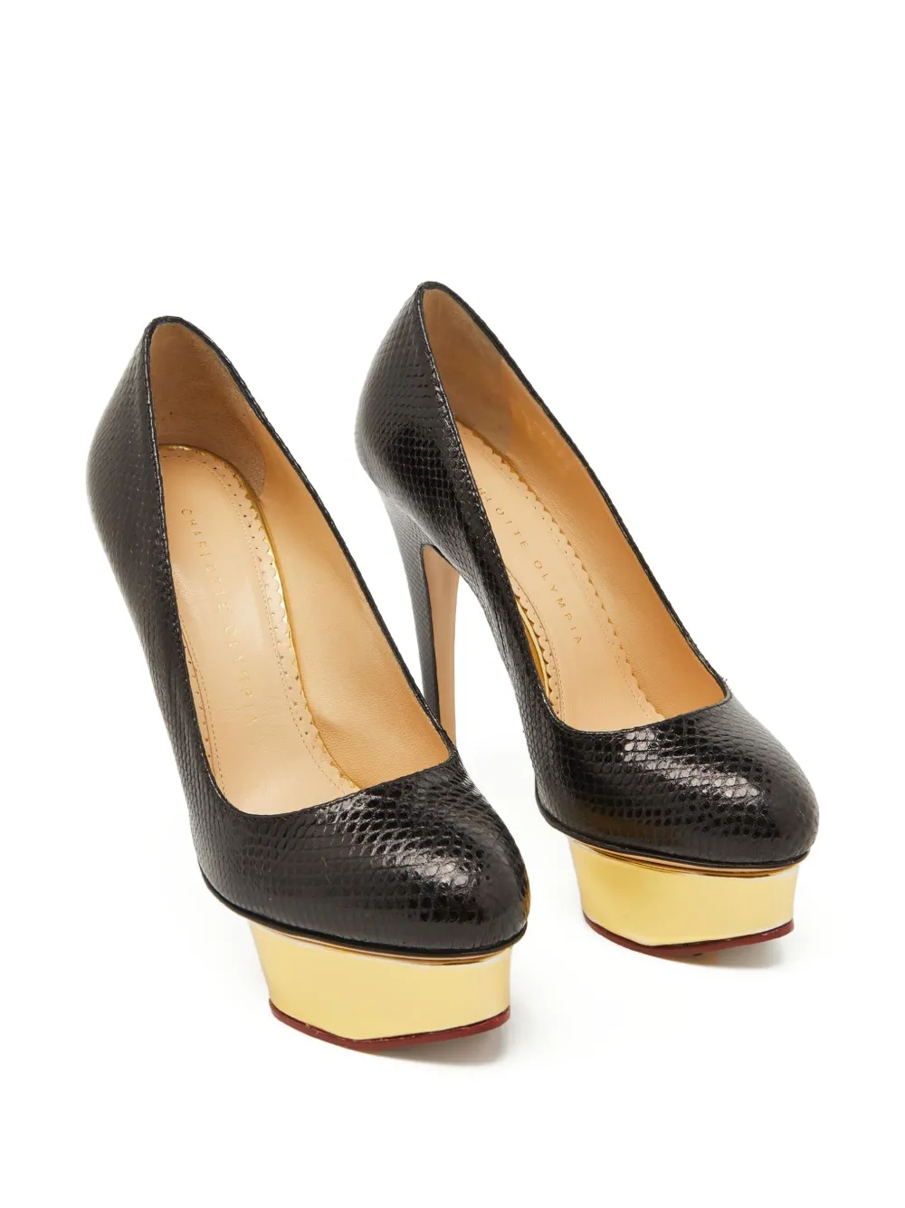 Charlotte Olympia 140mm Dolly pumps | Image 2