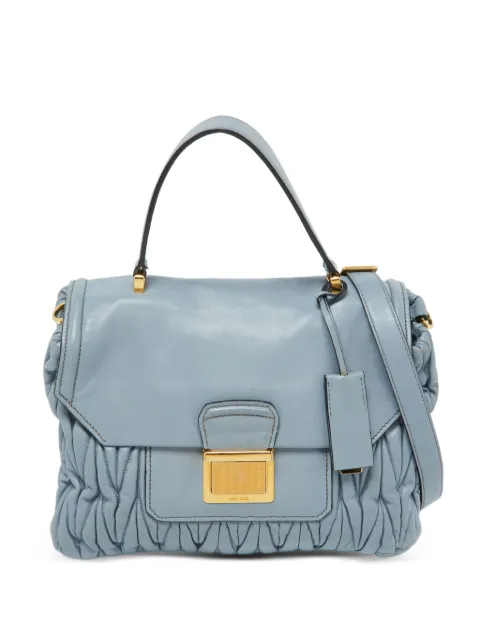 Miu Miu Pre-Owned Borsa a tracolla matelassé