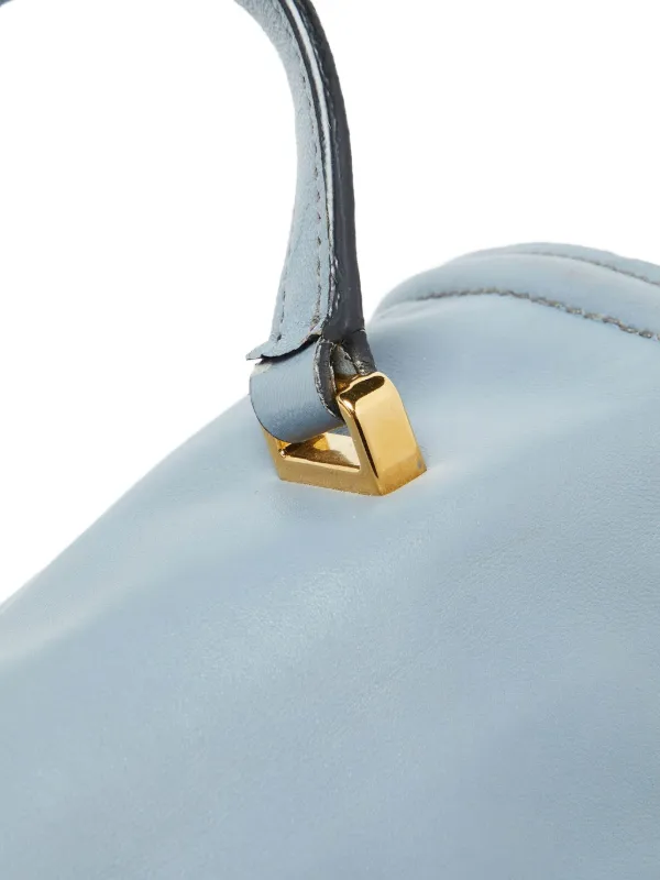Miu Miu Pre-Owned マテラッセ ショルダーバッグ | ブルー | FARFETCH JP
