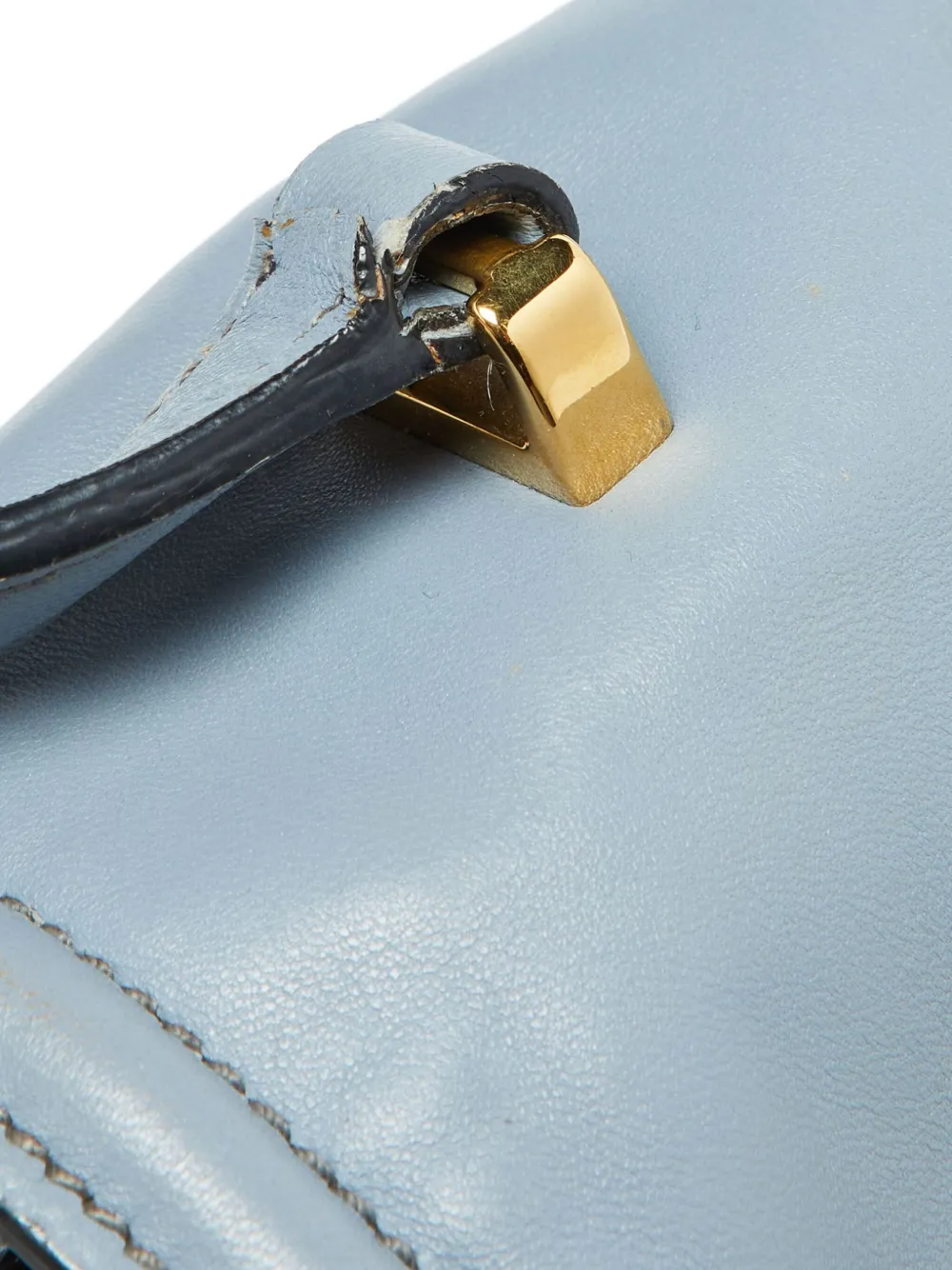 Pre-owned Miu Miu Matelassé Cross Body Bag