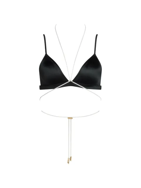Maison Close top de bikini Glow estilo triangulo