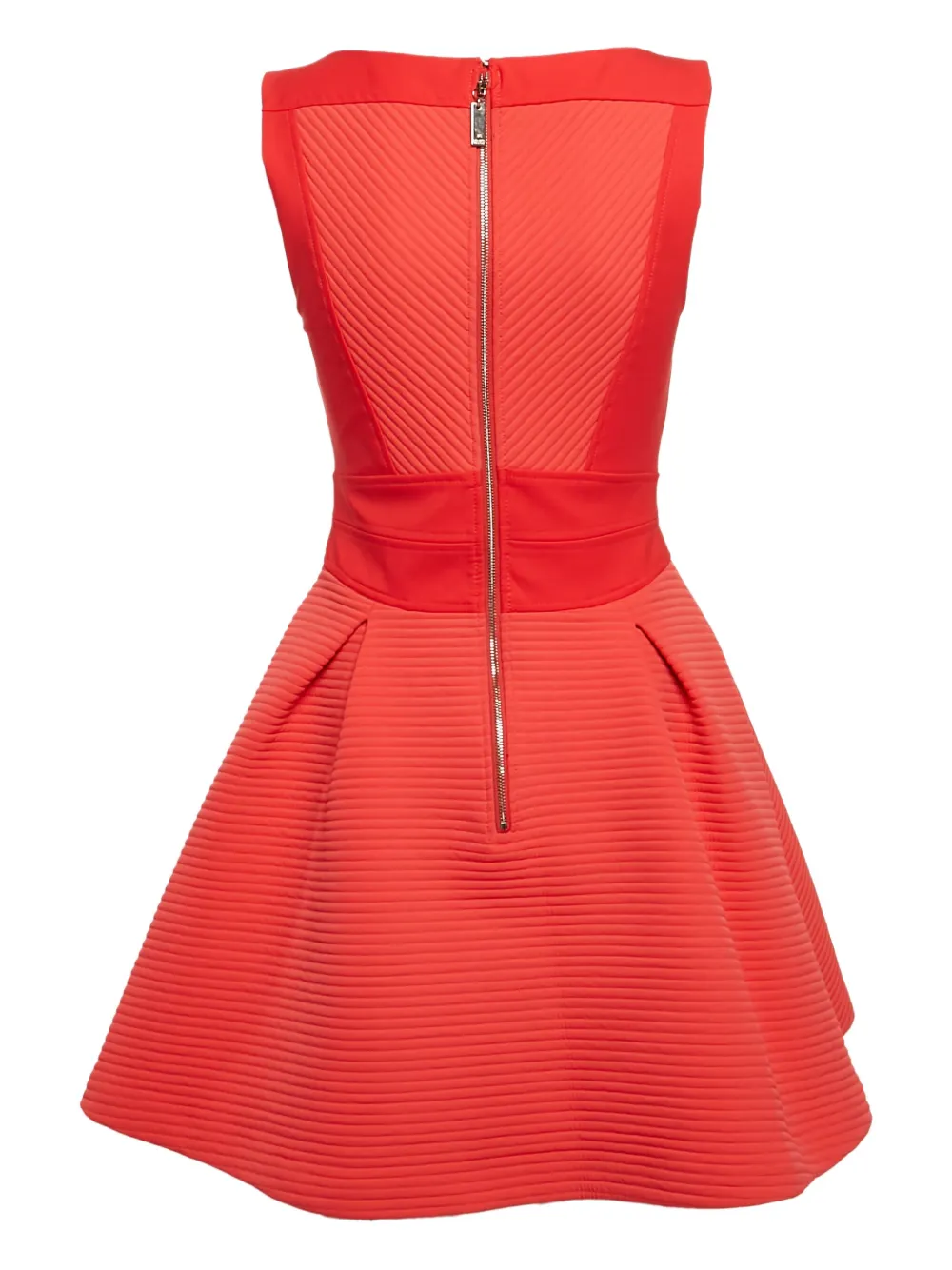 Elisabetta Franchi robe évasée à design plissé | Image 2