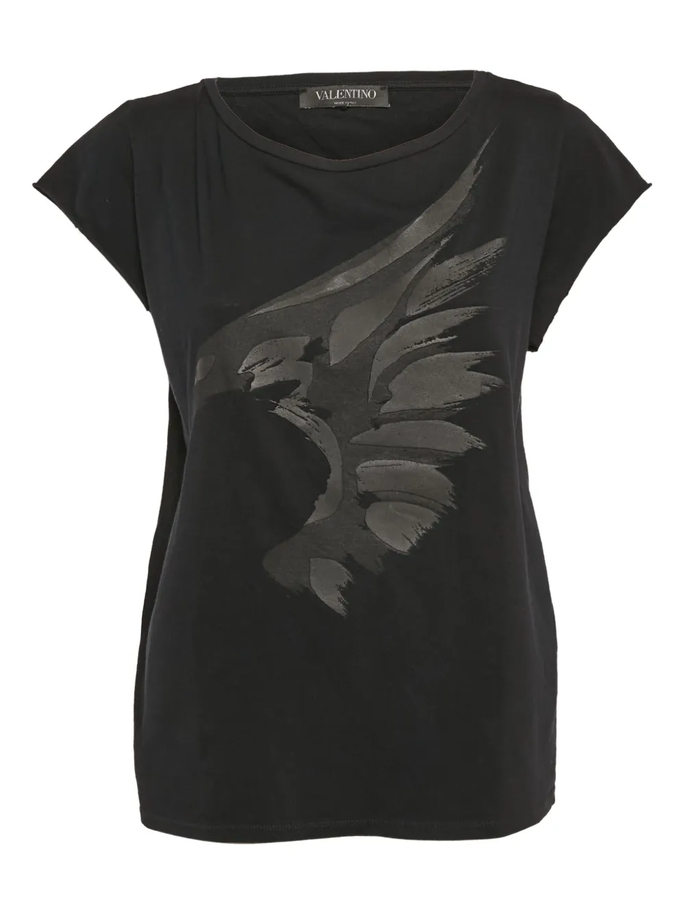 graphic-print T-shirt