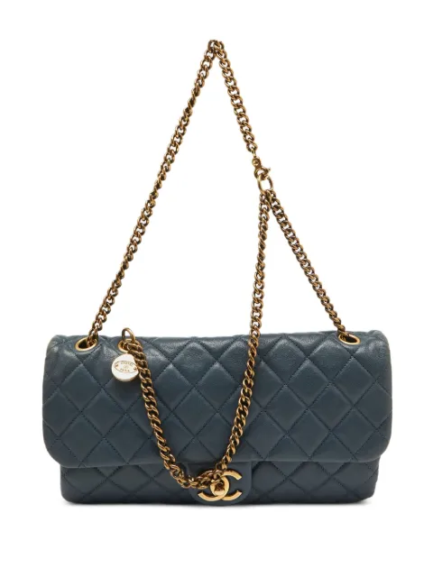 CHANEL Pre-Owned CC Crown Flap shoulder bag