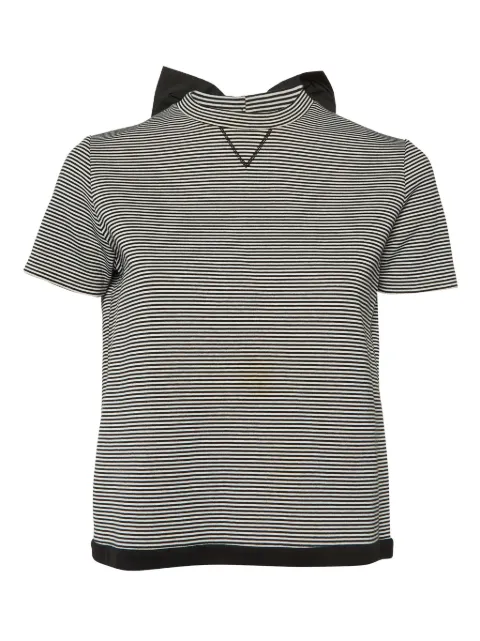 Valentino Pre-Owned striped T-shirt