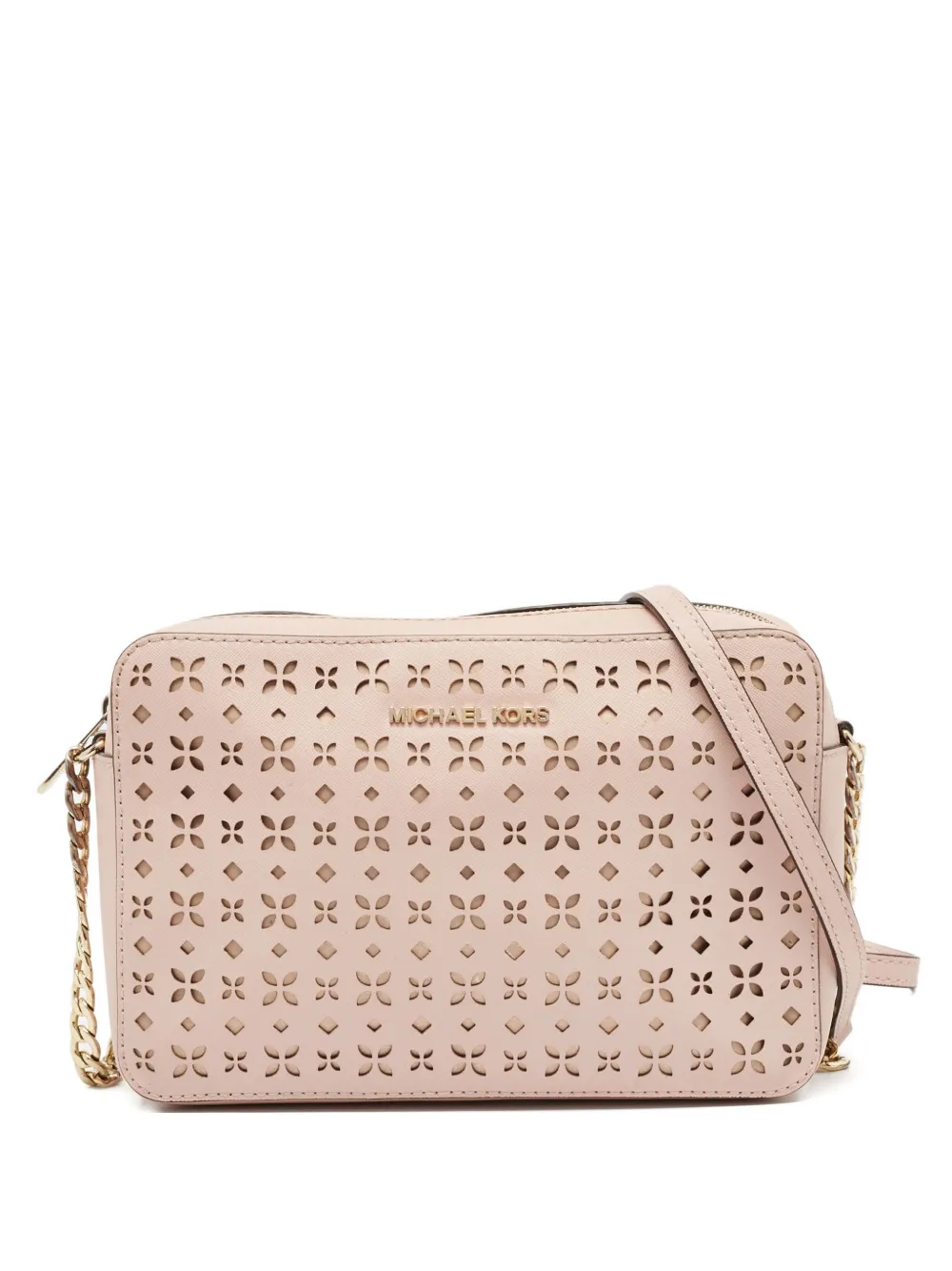 Michael Kors Vintage プレオウンド Jet Set Travel ショルダーバッグ L - ピンク Michael Kors Vintage プレオウンド Jet Set Travel ショルダーバッグ L - ピンク