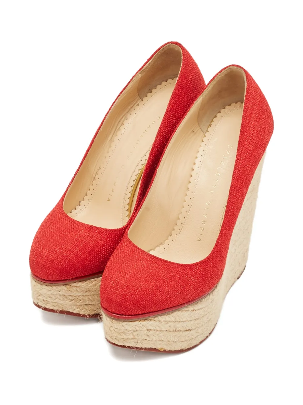 Charlotte Olympia rope wedge pumps | Image 2