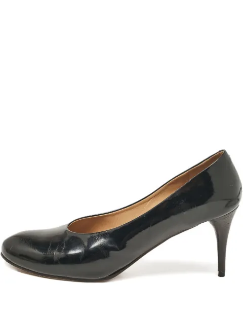 Chloé Pre-Owned zapatillas con puntera redonda