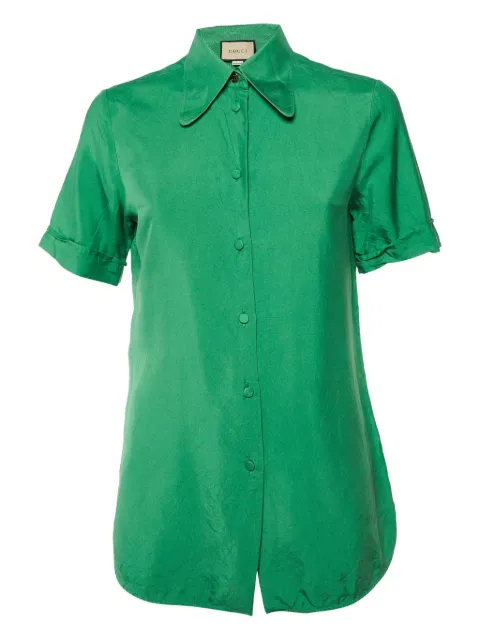 Gucci Pre-Owned silk shirt